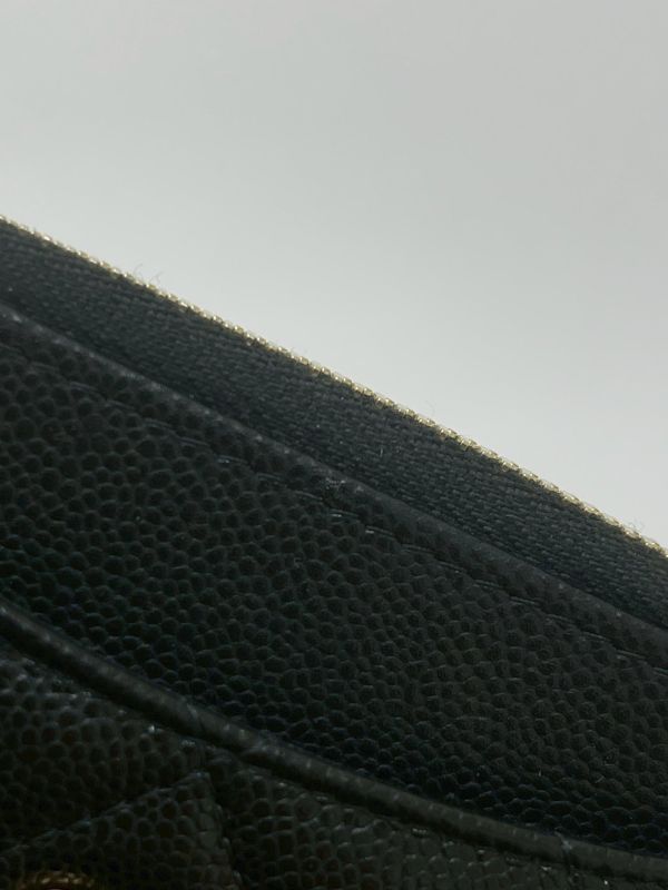 【95成新】CHANEL 經典L型拉鍊零錢包 