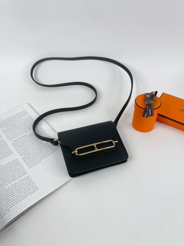 【分期0利率】HERMES Roulis Slim 豬鼻子錢包【99成新】 