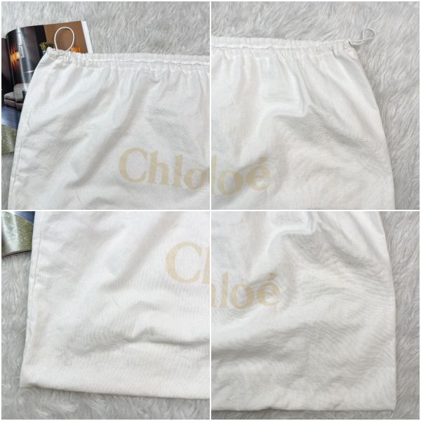 【12期0利率】CHLOE WOODY TOTE 中號【9成新】 