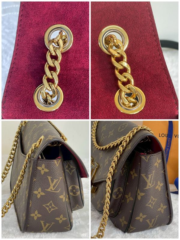 【未使用閒置品】LV Passy 郵差包 