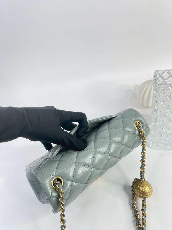 【99成新】CHANEL 25A 金球 CF20 