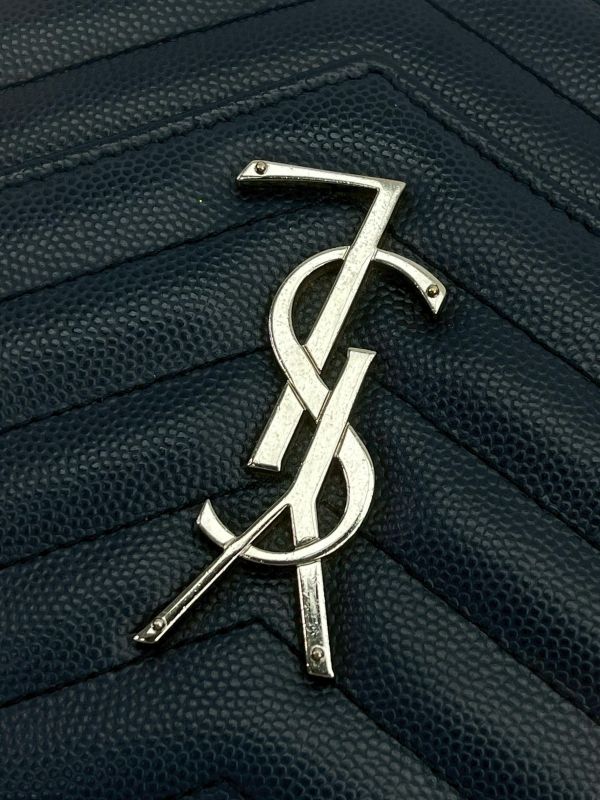 【9成新】YSL WOC 魚子醬鍊包 22.5CM 