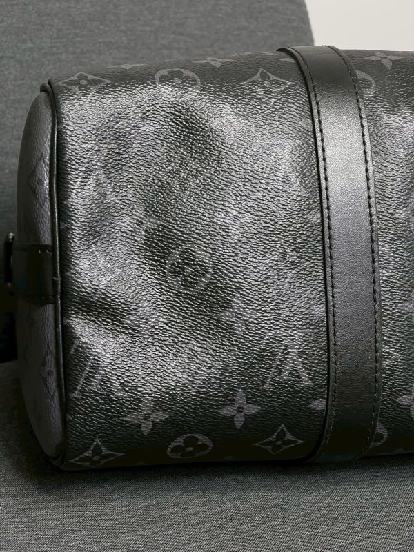【95成新】LV Keepall Bandoulière 35 