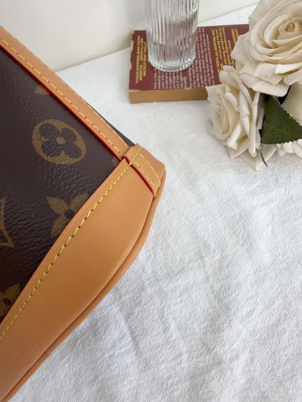 【99成新】LV Nano Noé老花水桶包 