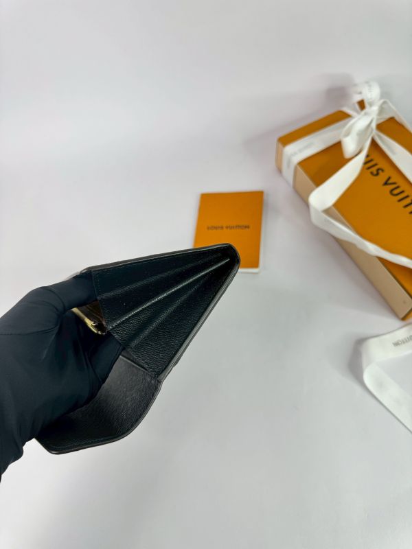 【分期0利率】LV SARAH 拚色長夾【9成新】 