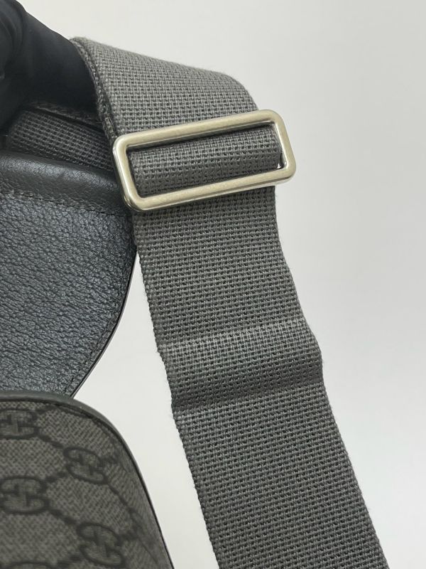 【9成新】GUCCI Ophidia GG Supreme 翻蓋郵差包 