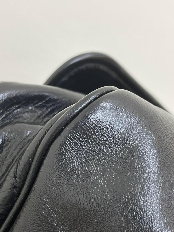【95成新】YSL NIKI 中號 SO BLCAK D扣款 