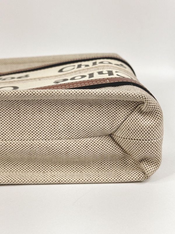 【85成新】CHLOE WOODY SMALL 金典棕 