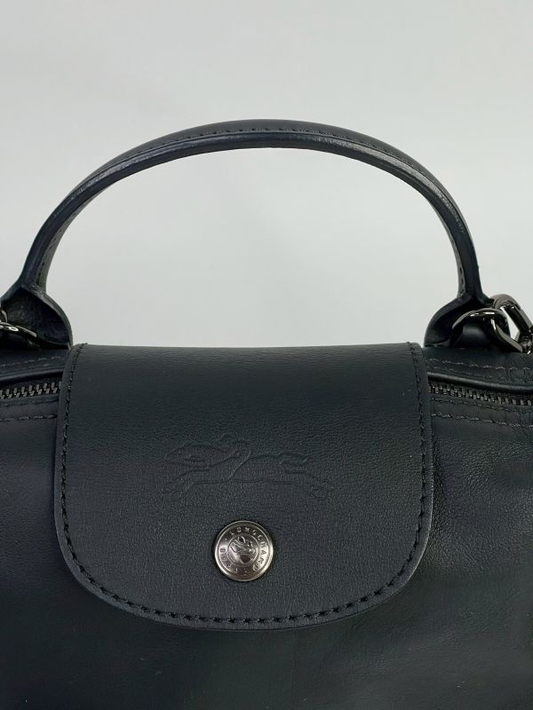 【99成新】LONGCHAMP Le Pliage Xtra 手拿包 XS 
