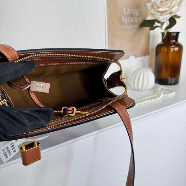 【12期0利率】CELINE Teen Cabas De France 鎖頭包【全新閒置】 