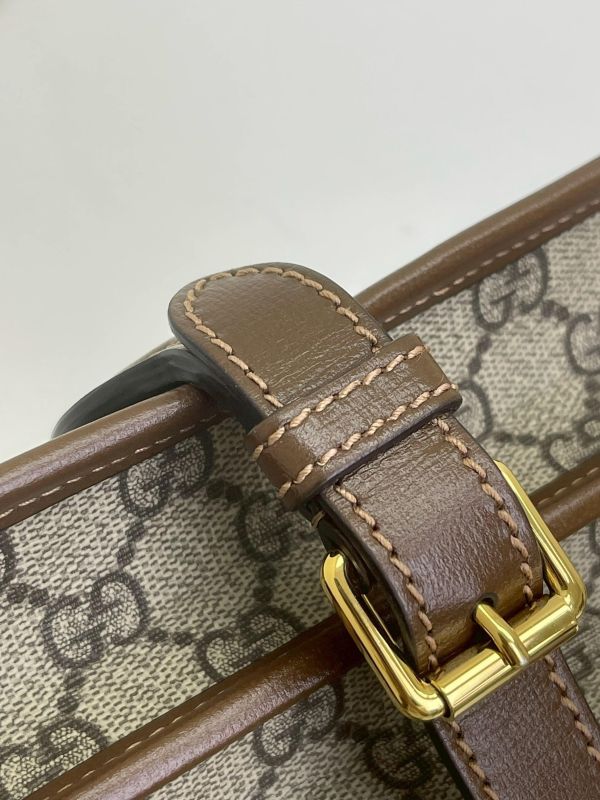 【未使用閒置品】GUCCI GG RETRO迷你斜背包 