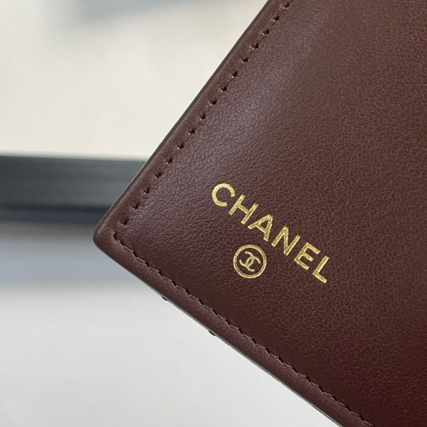 【12期0利率】CHANEL COCO魚子醬中夾  黑金【義大利購證】【全新品】 