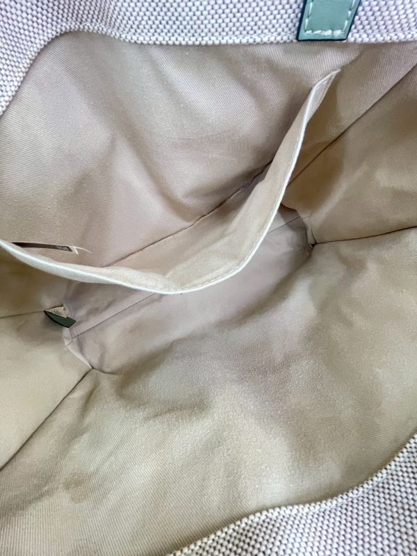 【分期0利率】Chloé 中號Woody Tote Bag 綠【85成新】 