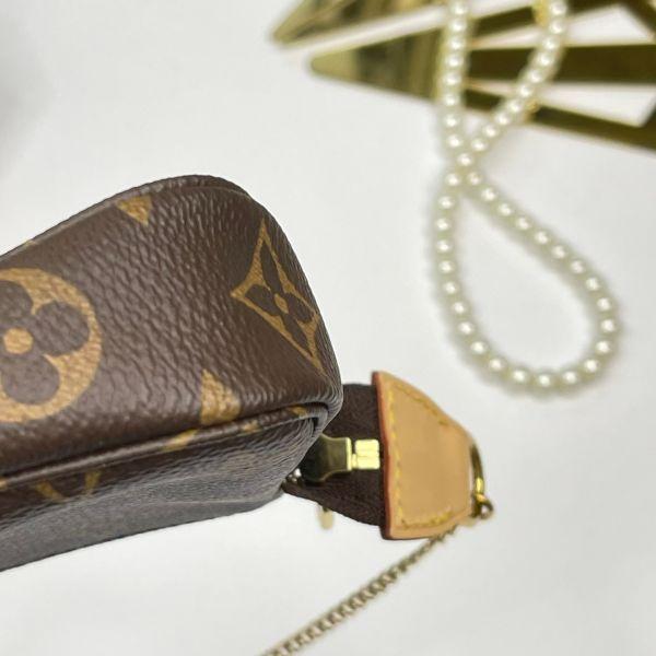 【95成新】LV MINI麻將包 