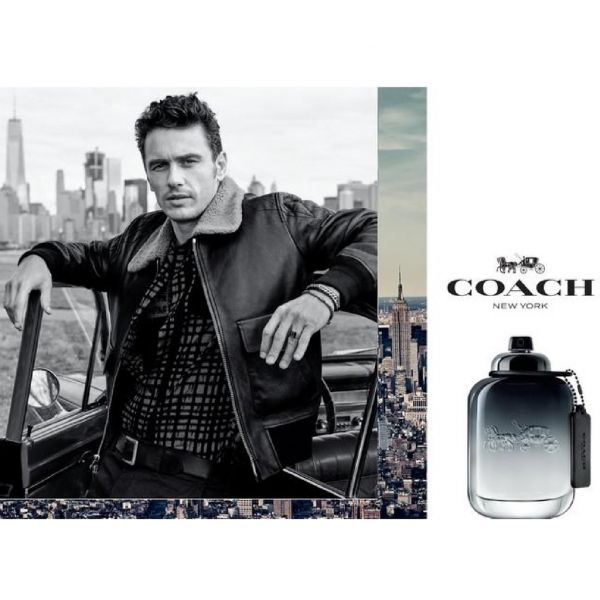 【12期0利率】COACH  時尚經典男性淡香水禮盒(淡香水100ml+滾珠淡香水7.5ml+沐浴膠100ml) 