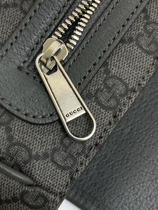【9成新】GUCCI Ophidia GG Supreme 翻蓋郵差包 