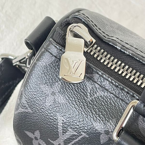 【12期0利率】LV Keepall Bandoulière 25【22年台灣購證】【95成新】 