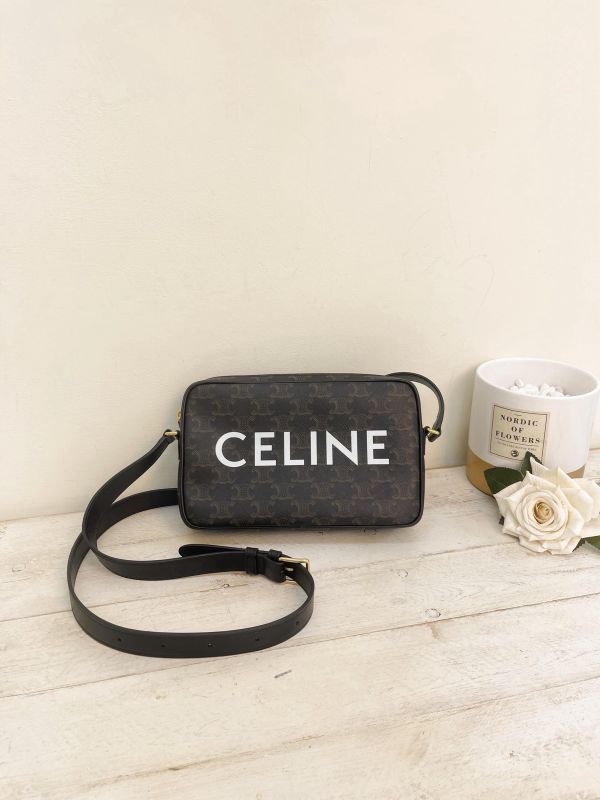 【99成新】CELINE Horizontal 相機包 