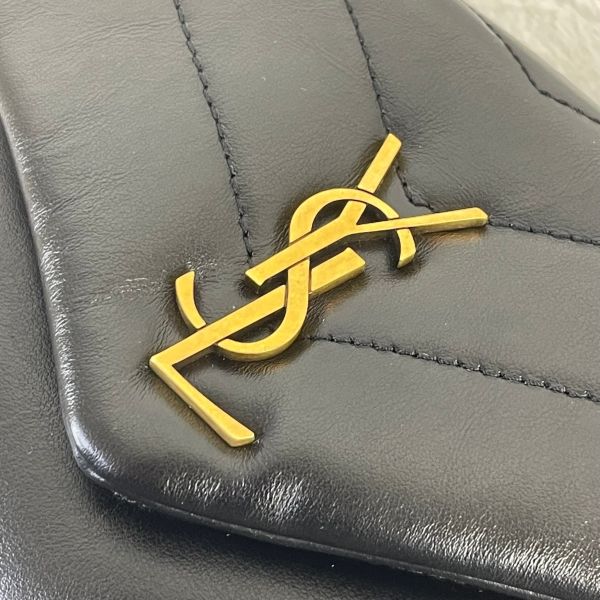 【12期0利率】 YSL LOULOU絎縫皮革Toy手袋 MINI  【99成新】 