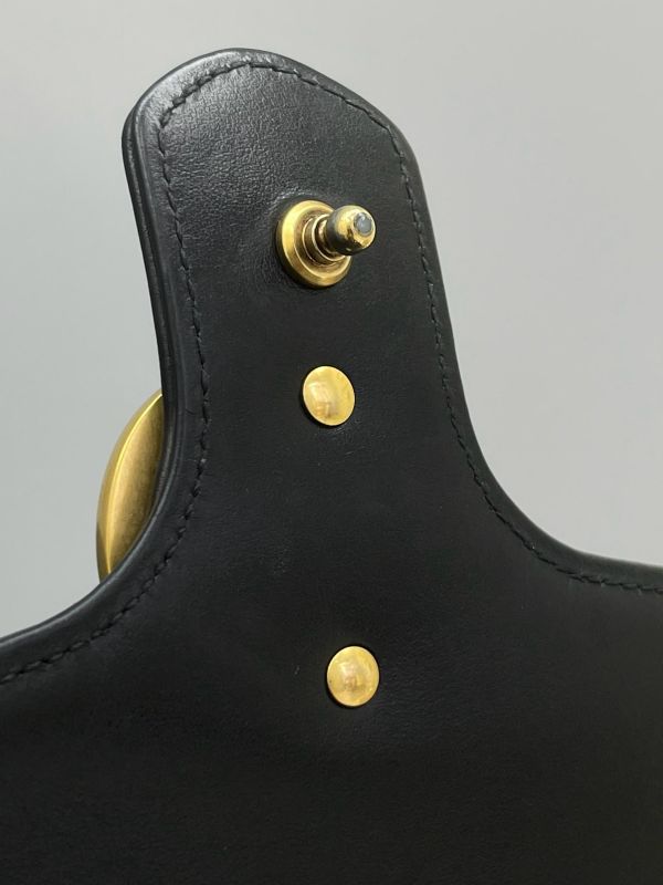 【9成新】GUCCI Marmont 手提/斜背兩用包  中號 