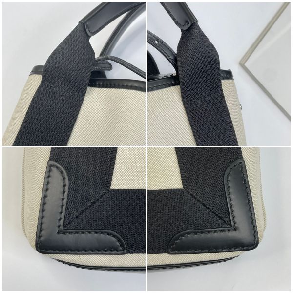 【12期0利率】Balenciaga Navy Cabas XS(背帶款)【9成新】 
