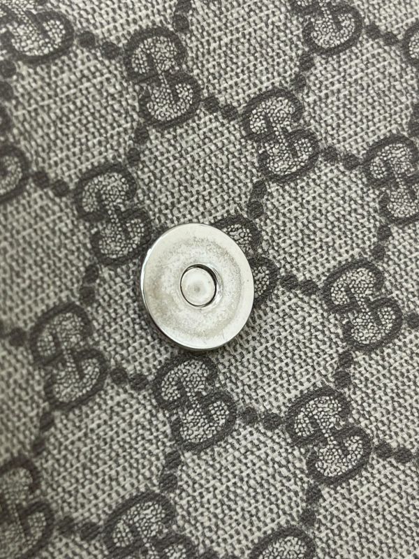 【9成新】GUCCI 男款老花斜背包 