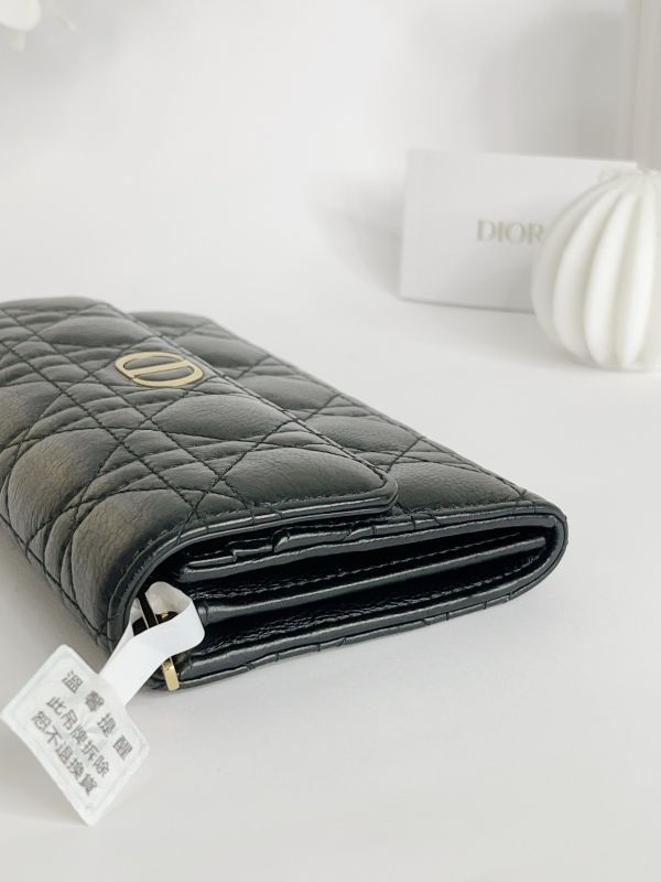 【分期0利率】DIOR Caro Orchid 長夾【95成新】 