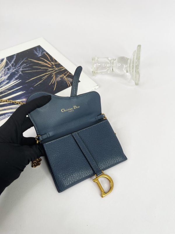 【9成新】DIOR SADDLE NANO 鏈條包 