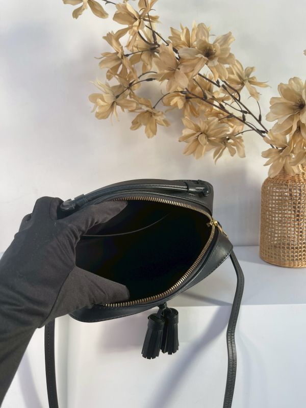 【分期0利率】LV 老花流蘇相機包【95成新】 