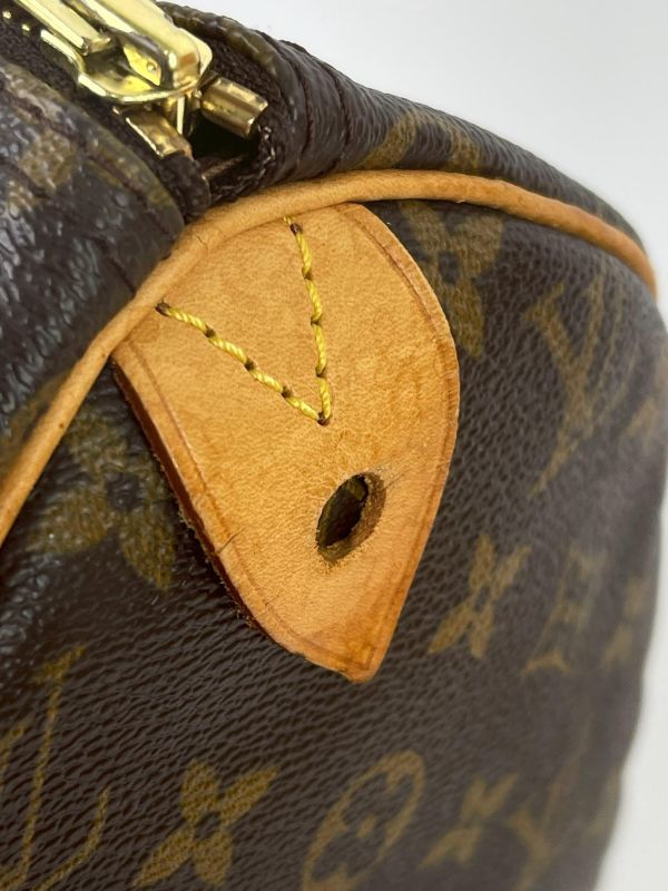 【85成新】LV SPEEDY 30 經典Monogram手提波士頓包 