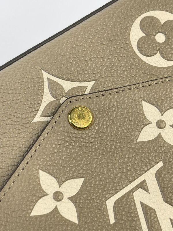 【95成】LV Félicie Pochette 內裡織布 