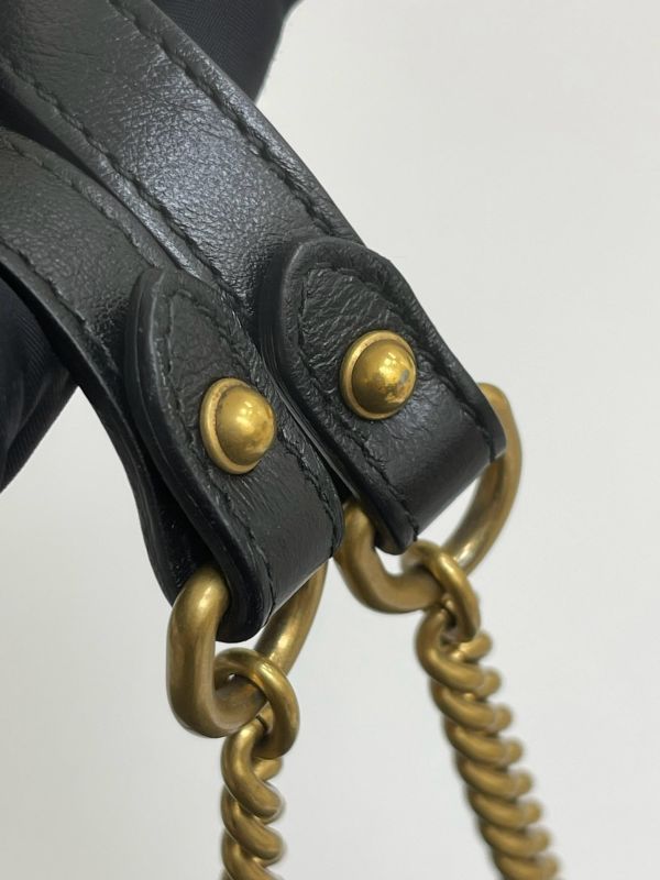 【95成新】GUCCI MARMONT 圓餅包 