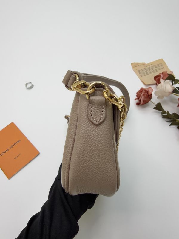 【95成新】LV IVY 斑鳩灰 