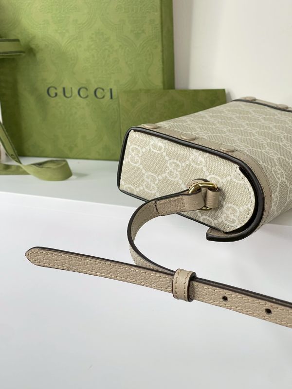 【分期0利率】Gucci 馬銜扣 1955 迷你包【95成新】 