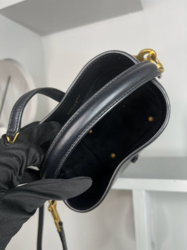 【分期0利率】YSL le 37亮面皮革迷你手袋【95成新】 