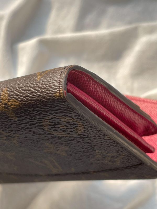 【9成新】LV SARAH 錢包 