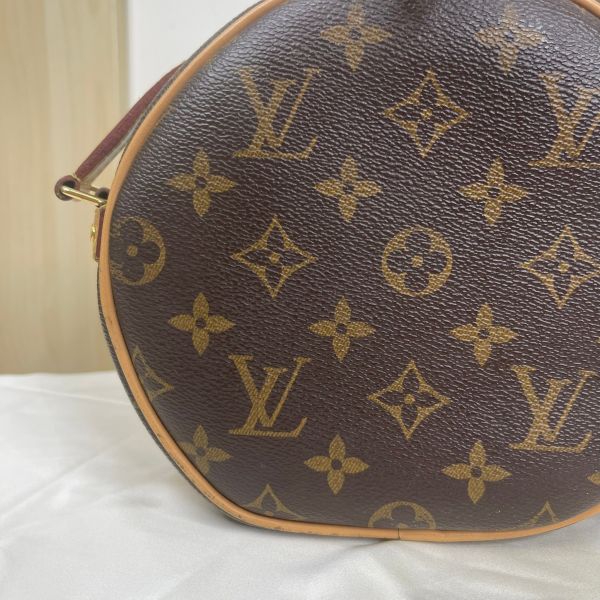 【12期0利率】LV  BOÎTE CHAPEAU圓餅包  PM 【85成新】 