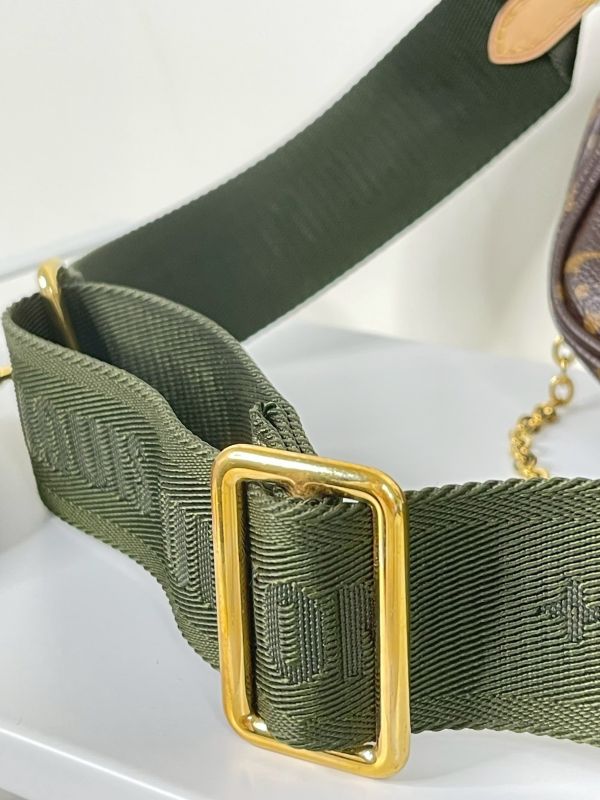 【分期0利率】LV Multi Pochette Accessoires【95成新】 