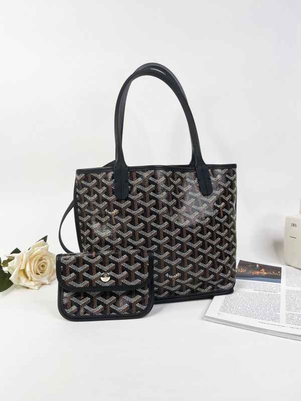 【分期0利率】GOYARD ANJOU雙面迷你托特包【未使用閒置品】 
