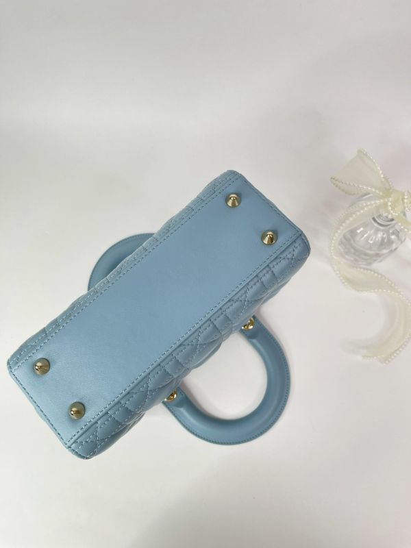 【99成新】DIOR Lady Dior 4格騰格 My ABCDior 