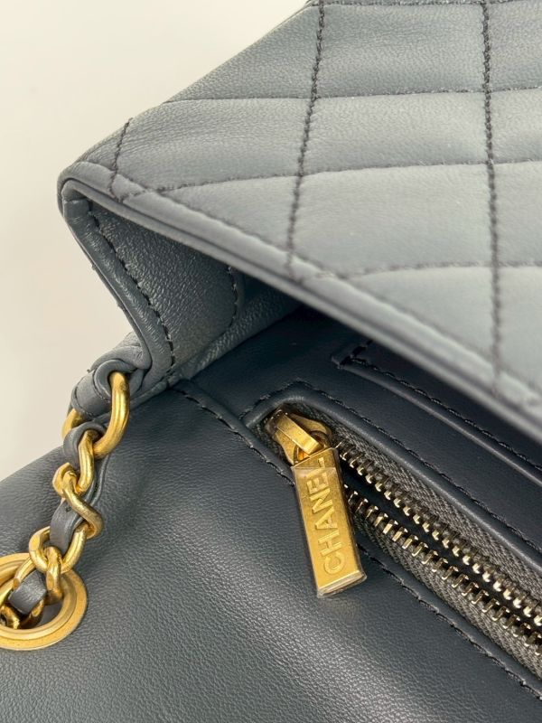 【未使用閒置品】CHANEL 23K 金球 CF20 