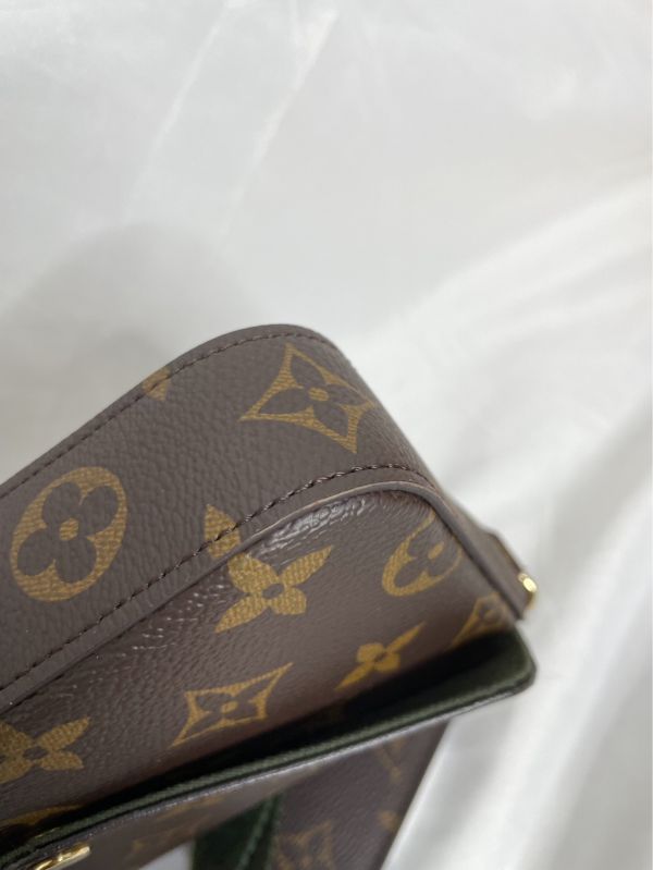 【12期0利率】【二手】LV Félicie Strap & Go 
