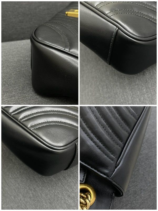 【95成新】GUCCI Marmont 小號肩背包 