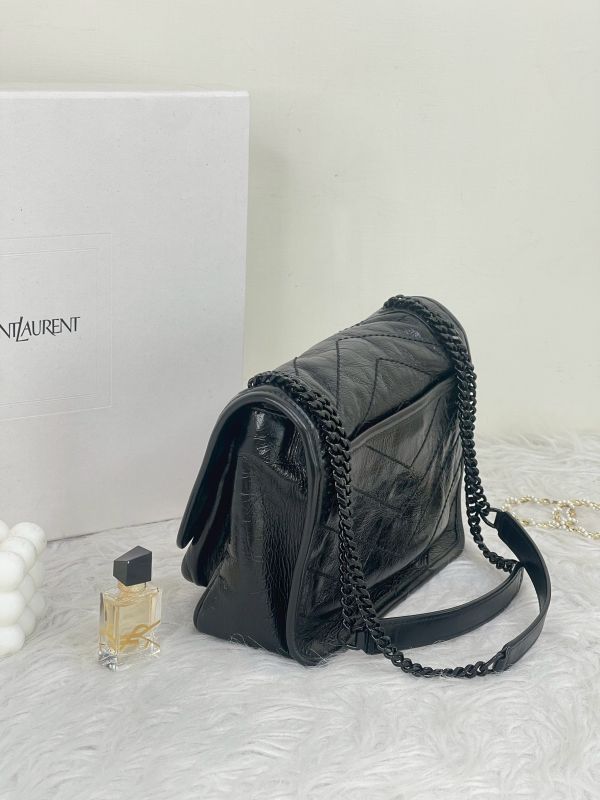 【分期0利率】YSL 復古皮革BABY手袋 D扣款 【99成新】 
