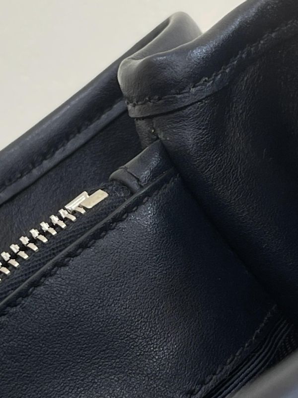 【未使用閒置品】PRADA 兩用托特包 深藍 