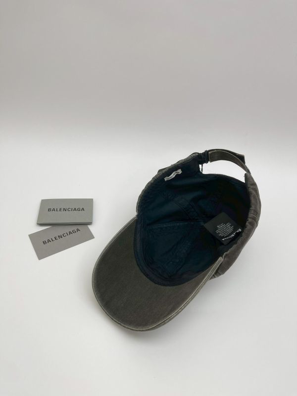 【未使用閒置品】BALENCIAGA 水洗老帽  L號 