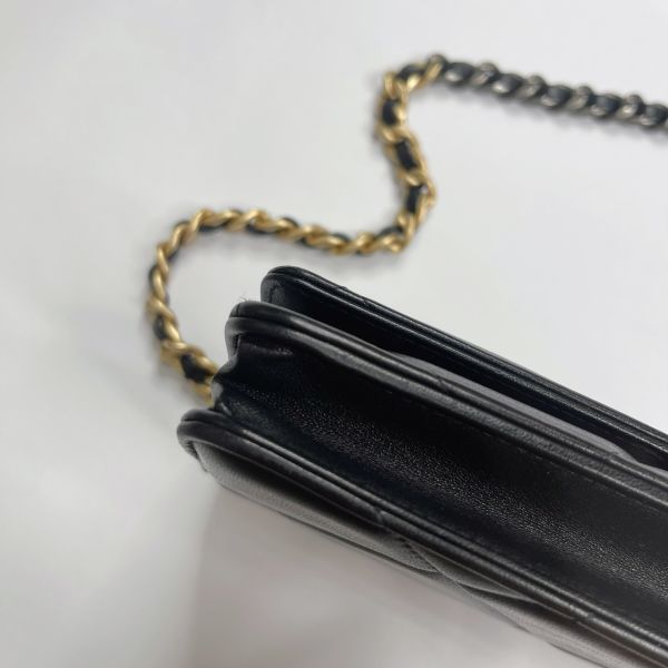 【12期0利率】CHANEL 19  WOC 【9成新】 