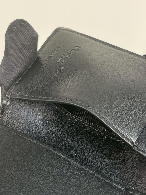 【分期0利率】DIOR Lady Dior Lotus 羊皮短夾【全新品】 