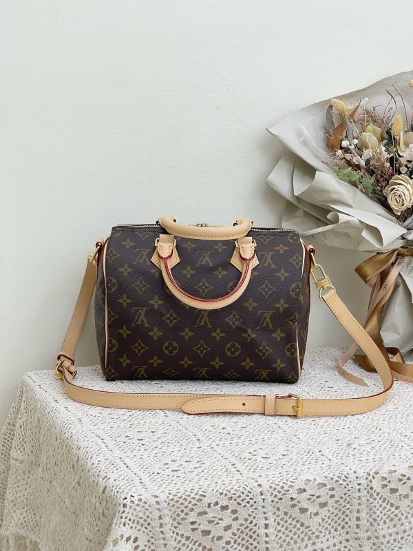 【未使用閒置品】LV Speedy Bandoulière 25 