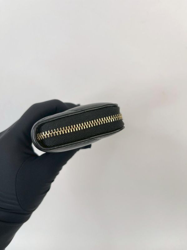 【95成新】CHANEL 24C 19拉鍊零錢卡包 